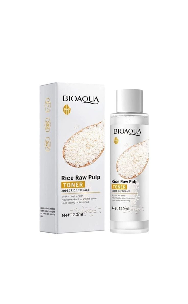 3 in 1 Bioaqua whitening rice kit