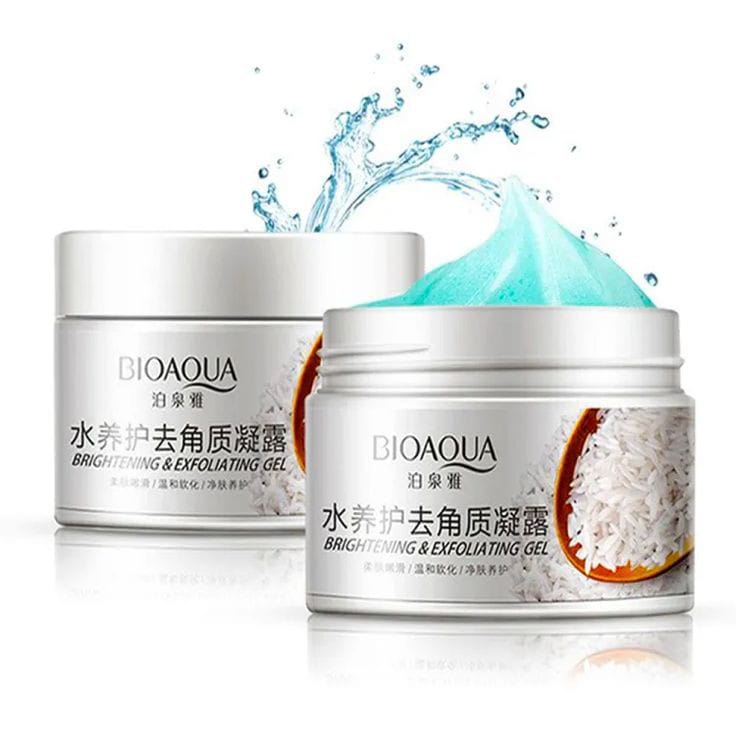 3 in 1 Bioaqua whitening rice kit