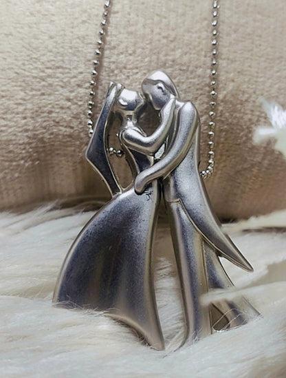 Elegant Couple Pendant