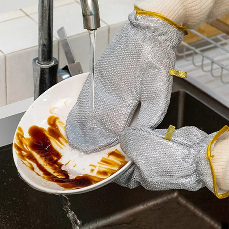 Multipurpose Wire Dishwashing  Gloves