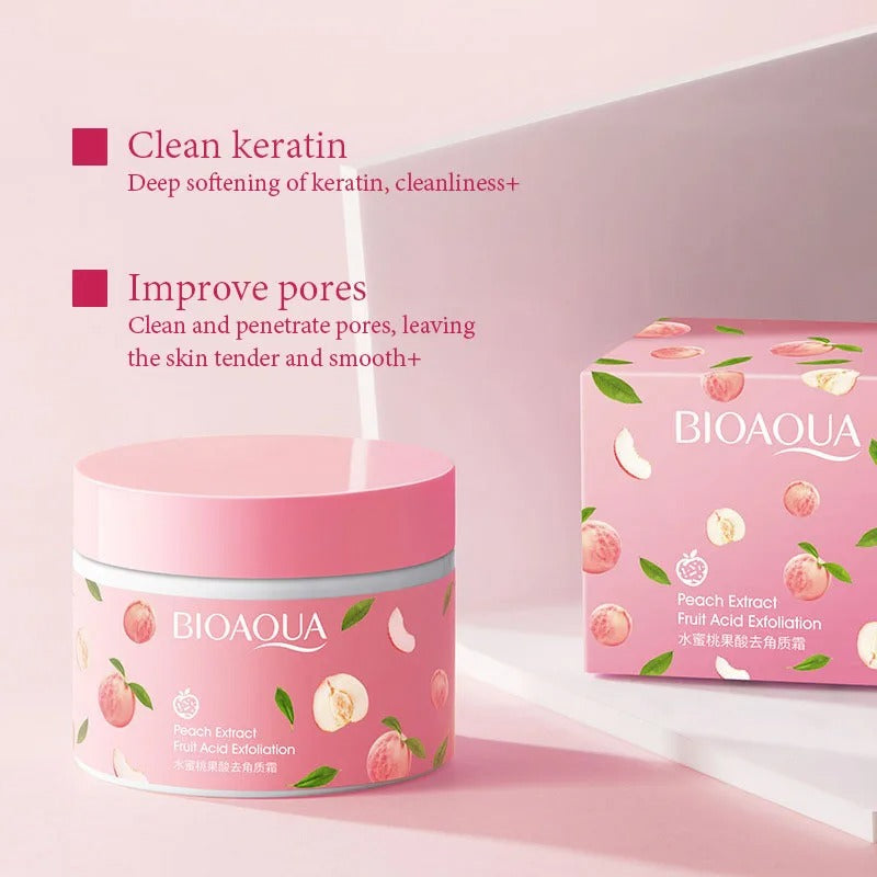 BIOAQUA  Peach Exfoliating Gel